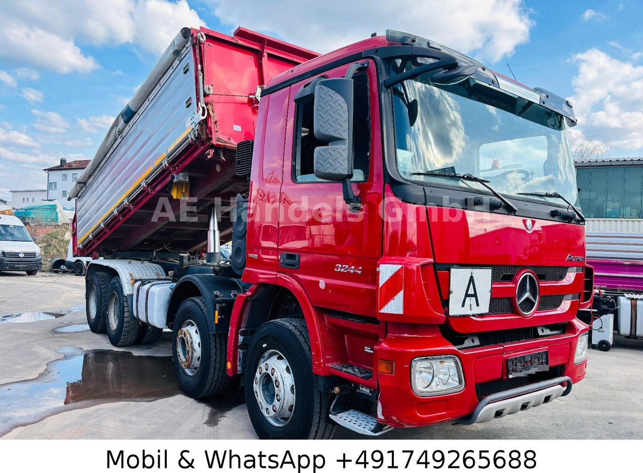 Mercedes-Benz Actros III 3244 M 8x4 BB Dautel *Klima/Tempomat - Tovornjak prekucnik: slika 1 Mercedes-Benz Actros III 3244 M 8x4 BB Dautel *Klima/Tempomat - Tovornjak prekucnik: slika 1