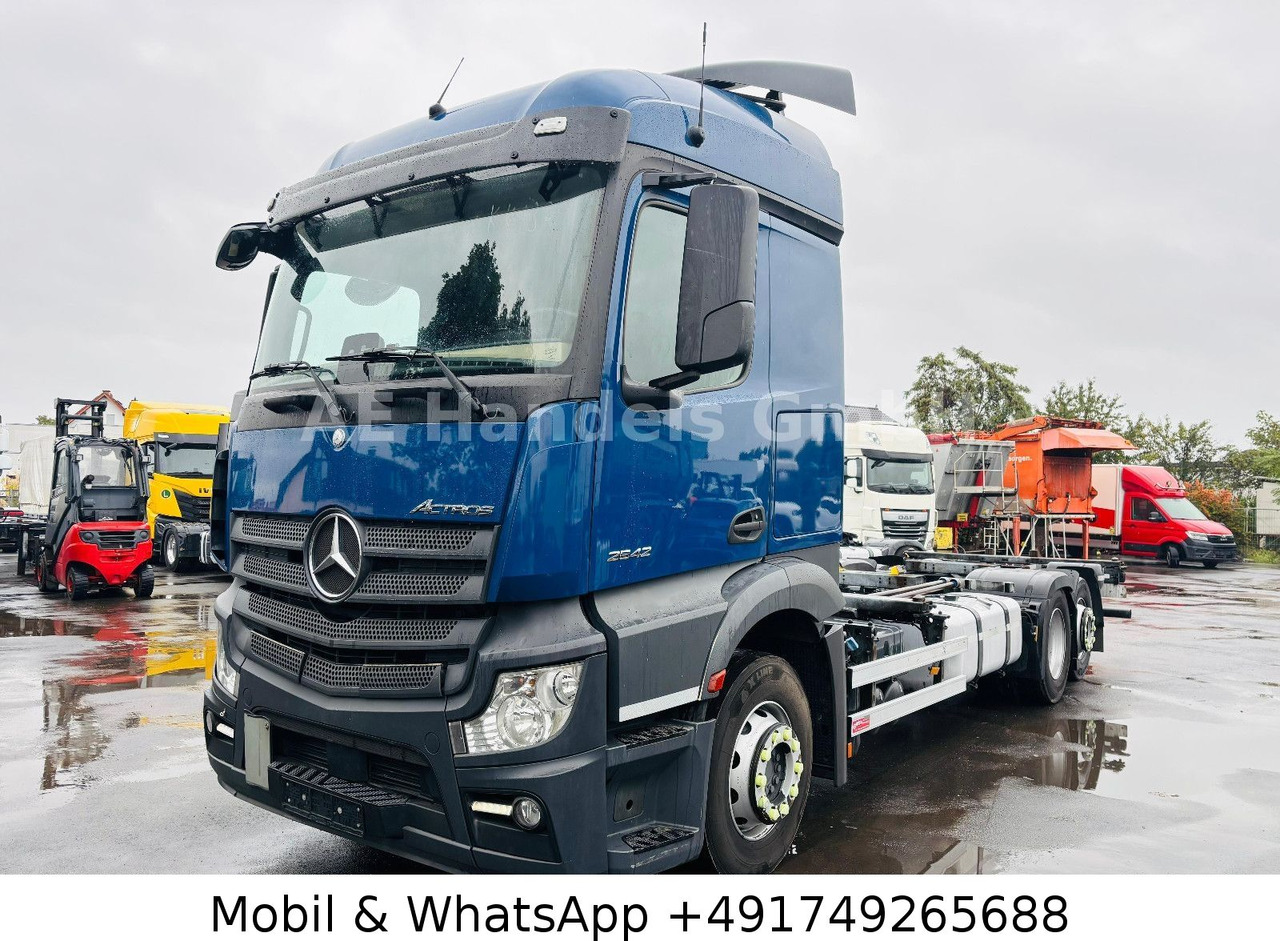 Mercedes-Benz Actros IV 2542 L StreamSpace BDF *Retarder/Lift lizing Mercedes-Benz Actros IV 2542 L StreamSpace BDF *Retarder/Lift: slika 7
