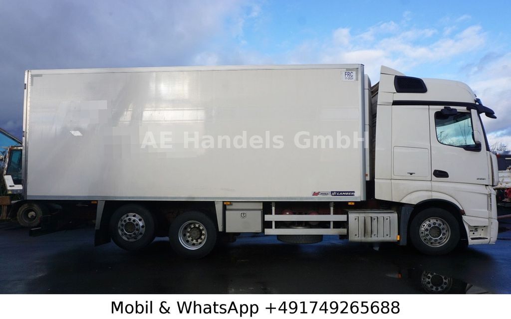 Mercedes-Benz Actros IV 2551 L LL*Retarder/ThermoKing-SLXe-100 Mercedes-Benz Actros IV 2551 L LL*Retarder/ThermoKing-SLXe-100 - Tovornjak hladilnik: slika 2 Mercedes-Benz Actros IV 2551 L LL*Retarder/ThermoKing-SLXe-100 Mercedes-Benz Actros IV 2551 L LL*Retarder/ThermoKing-SLXe-100 - Tovornjak hladilnik: slika 2