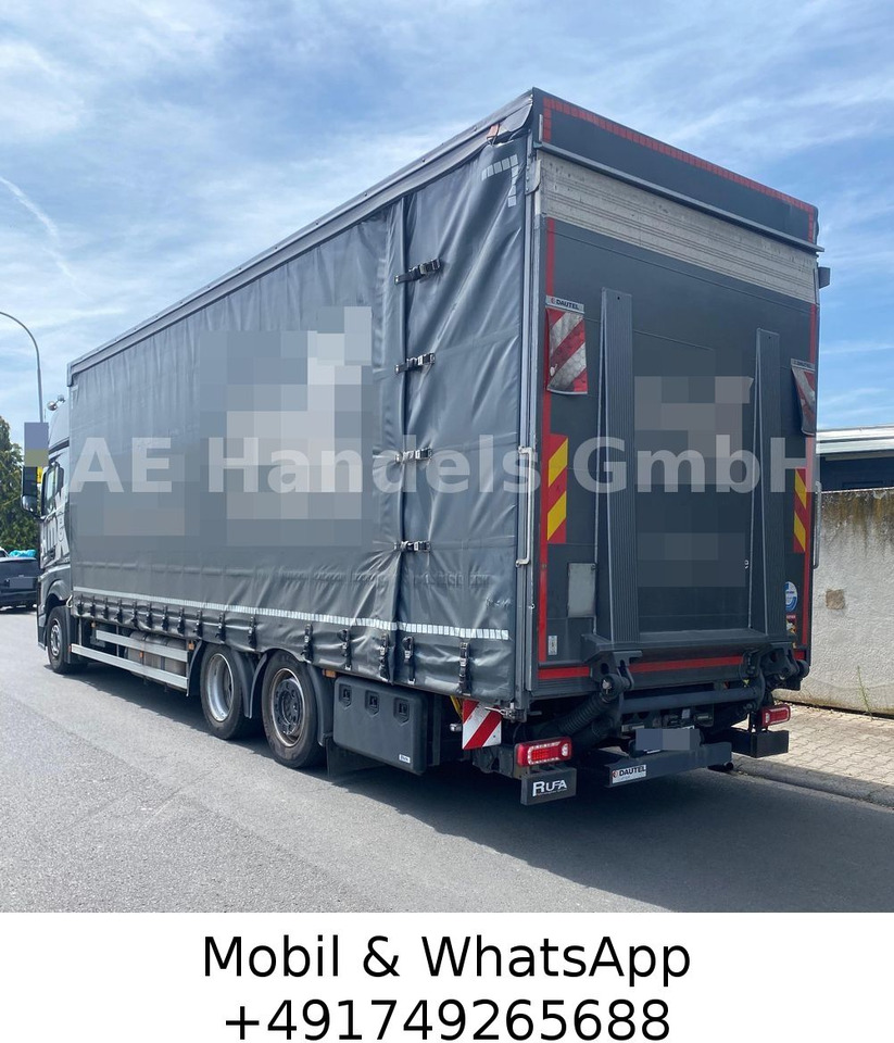 Mercedes-Benz Actros V 2540 L *Hubdach/Lenk+Lift/LBW-2,8m - Tovornjak avtotransporter: slika 4 Mercedes-Benz Actros V 2540 L *Hubdach/Lenk+Lift/LBW-2,8m - Tovornjak avtotransporter: slika 4