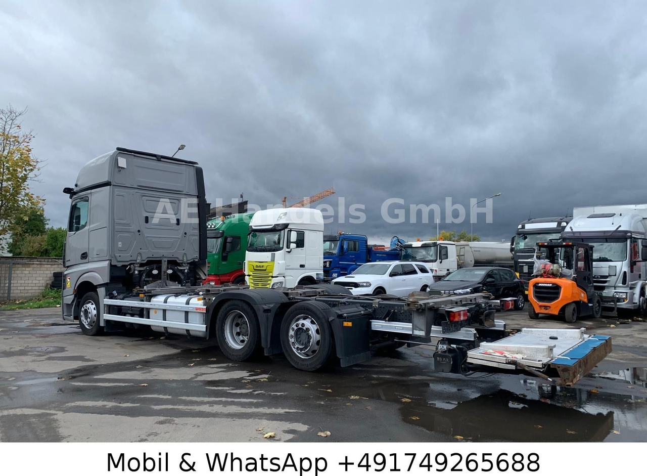 Mercedes-Benz Actros V 2545 BigSpace LL*Retarder/LBW/Lenk+Lift - Tovornjak-šasija: slika 2 Mercedes-Benz Actros V 2545 BigSpace LL*Retarder/LBW/Lenk+Lift - Tovornjak-šasija: slika 2