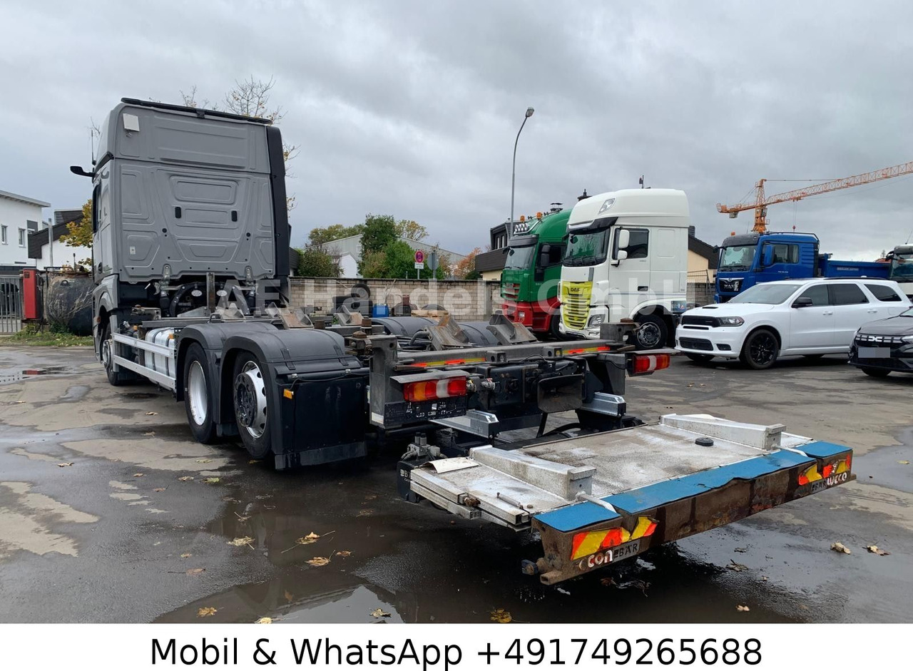 Mercedes-Benz Actros V 2545 BigSpace LL*Retarder/LBW/Lenk+Lift - Tovornjak-šasija: slika 3 Mercedes-Benz Actros V 2545 BigSpace LL*Retarder/LBW/Lenk+Lift - Tovornjak-šasija: slika 3