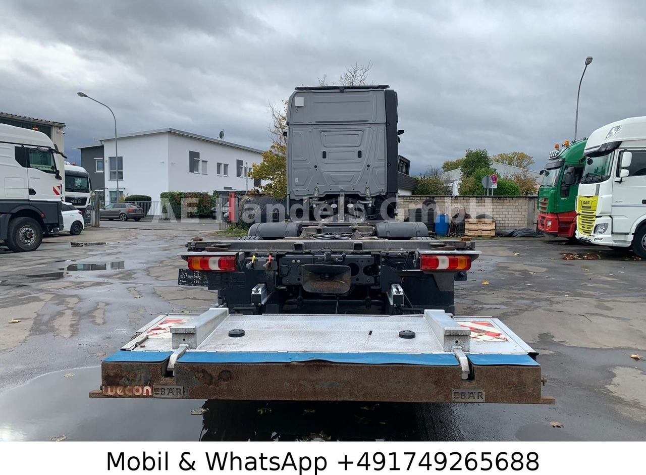 Mercedes-Benz Actros V 2545 BigSpace LL*Retarder/LBW/Lenk+Lift - Kontejnerski tovornjak/ Tovornjak z zamenljivim tovoriščem: slika 5 Mercedes-Benz Actros V 2545 BigSpace LL*Retarder/LBW/Lenk+Lift - Kontejnerski tovornjak/ Tovornjak z zamenljivim tovoriščem: slika 5