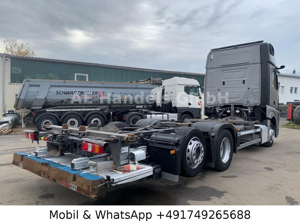 Mercedes-Benz Actros V 2545 BigSpace LL*Retarder/LBW/Lenk+Lift - Tovornjak-šasija: slika 5 Mercedes-Benz Actros V 2545 BigSpace LL*Retarder/LBW/Lenk+Lift - Tovornjak-šasija: slika 5