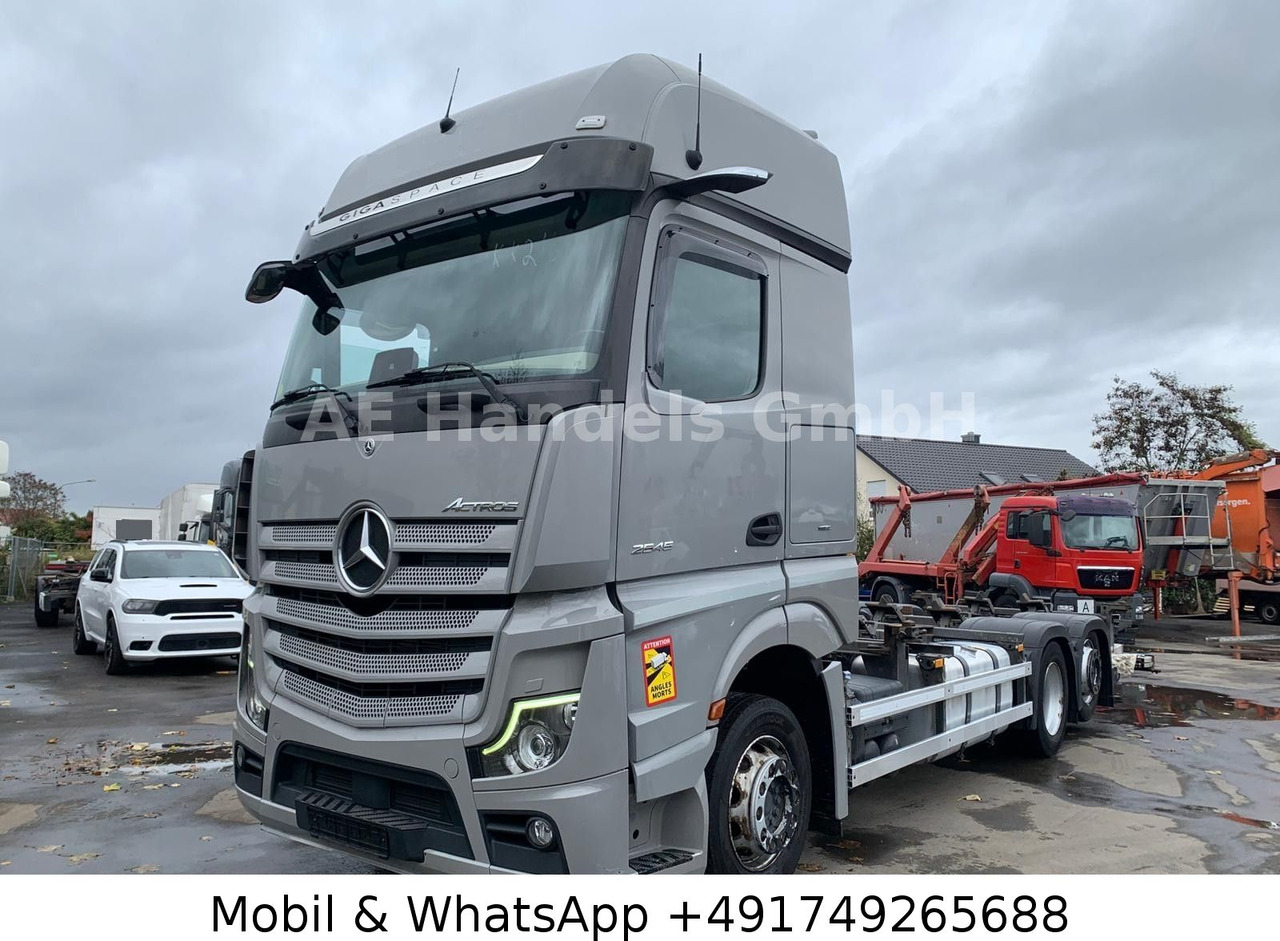 Mercedes-Benz Actros V 2545 BigSpace LL*Retarder/LBW/Lenk+Lift - Tovornjak-šasija: slika 1 Mercedes-Benz Actros V 2545 BigSpace LL*Retarder/LBW/Lenk+Lift - Tovornjak-šasija: slika 1