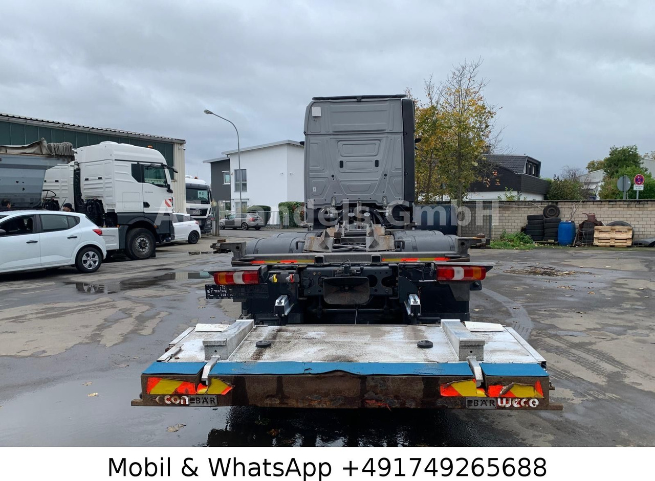 Mercedes-Benz Actros V 2545 BigSpace LL*Retarder/LBW/Lenk+Lift - Kontejnerski tovornjak/ Tovornjak z zamenljivim tovoriščem: slika 4 Mercedes-Benz Actros V 2545 BigSpace LL*Retarder/LBW/Lenk+Lift - Kontejnerski tovornjak/ Tovornjak z zamenljivim tovoriščem: slika 4