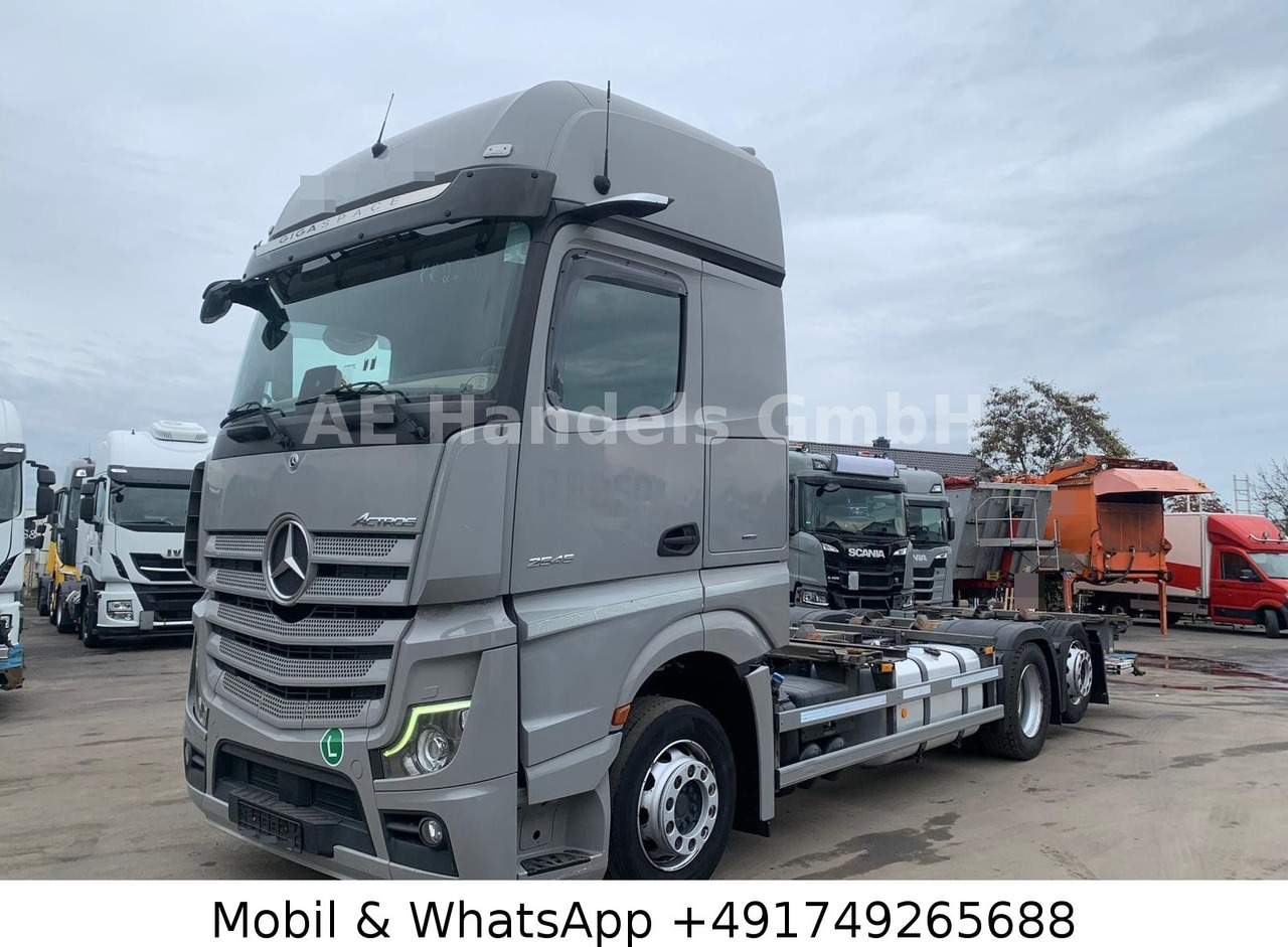 Mercedes-Benz Actros V 2545 BigSpace LL*Retarder/LBW/Lenk+Lift - Kontejnerski tovornjak/ Tovornjak z zamenljivim tovoriščem: slika 1 Mercedes-Benz Actros V 2545 BigSpace LL*Retarder/LBW/Lenk+Lift - Kontejnerski tovornjak/ Tovornjak z zamenljivim tovoriščem: slika 1