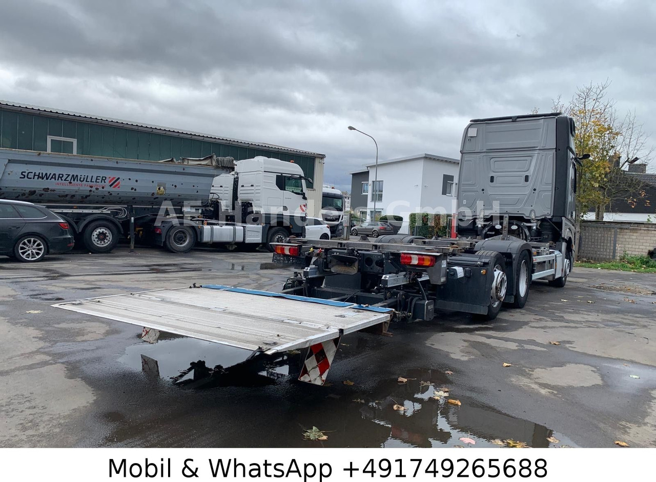 Mercedes-Benz Actros V 2545 GigaSpace BDF LL*Retarder/LBW/L+L lizing Mercedes-Benz Actros V 2545 GigaSpace BDF LL*Retarder/LBW/L+L: slika 6