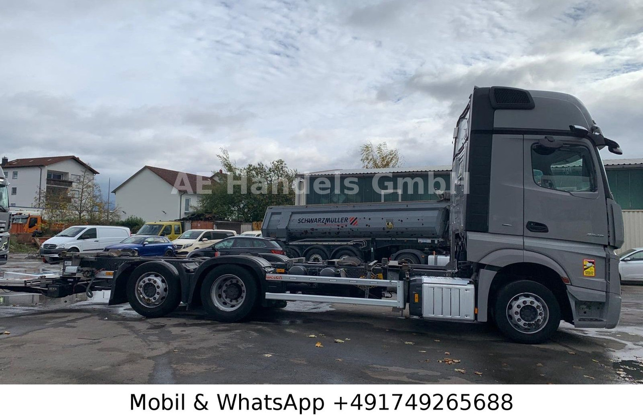 Mercedes-Benz Actros V 2545 GigaSpace BDF LL*Retarder/LBW/L+L lizing Mercedes-Benz Actros V 2545 GigaSpace BDF LL*Retarder/LBW/L+L: slika 8