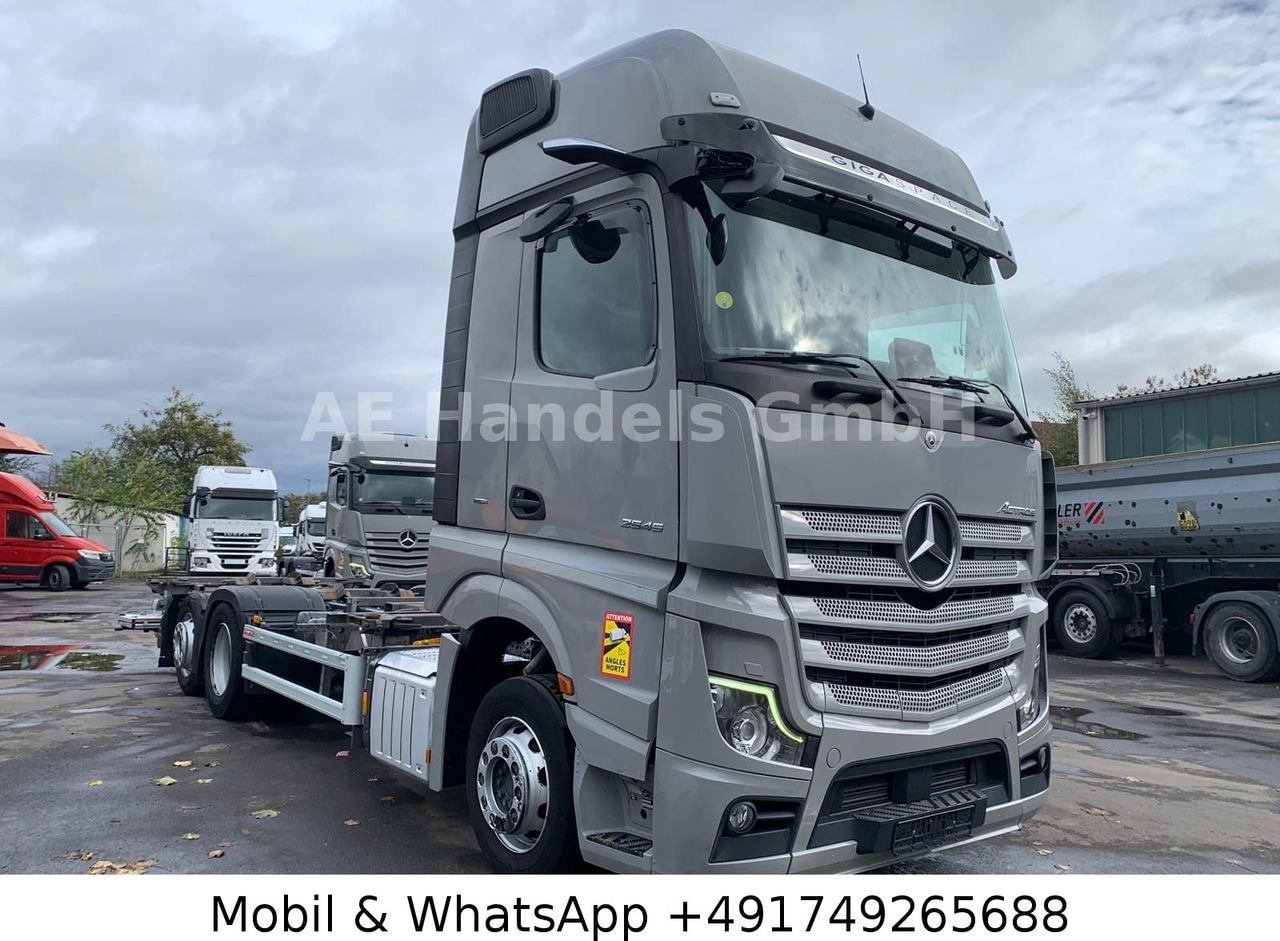Mercedes-Benz Actros V 2545 GigaSpace BDF LL*Retarder/LBW/L+L lizing Mercedes-Benz Actros V 2545 GigaSpace BDF LL*Retarder/LBW/L+L: slika 9