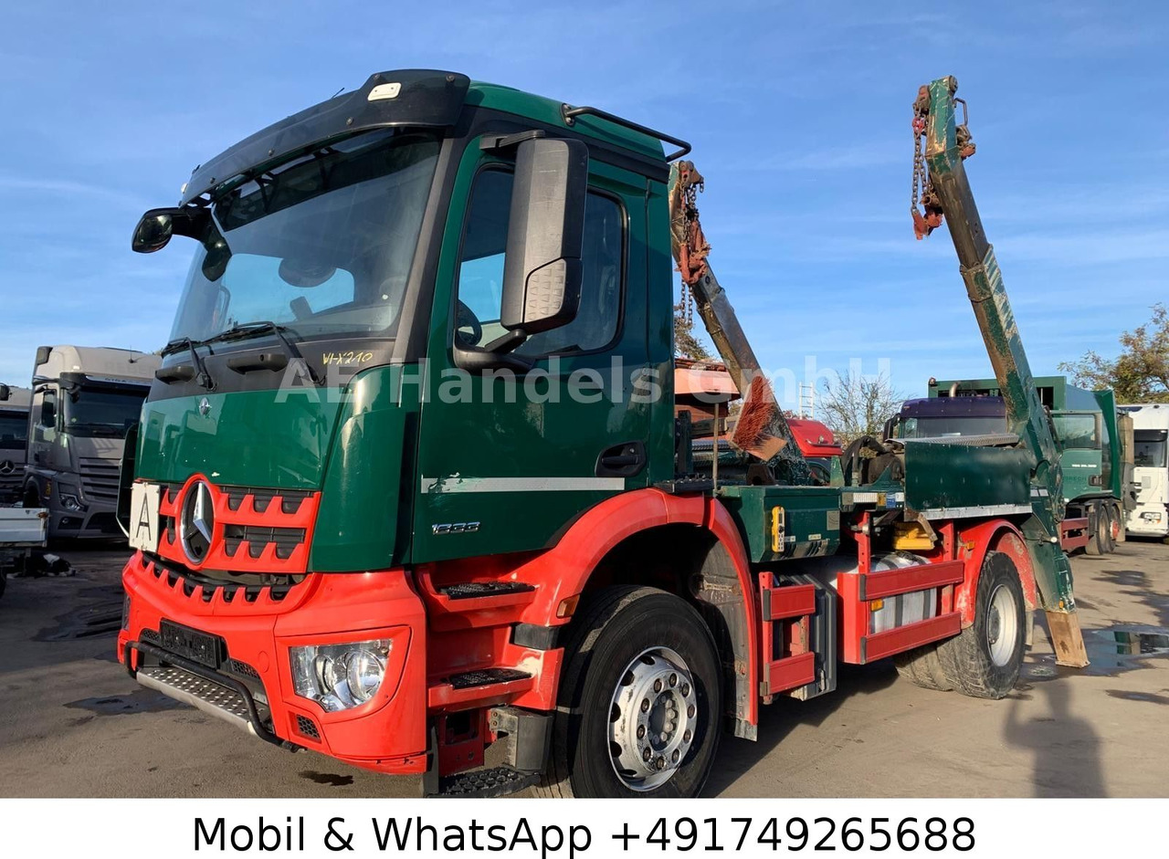 Mercedes-Benz Arocs 4 1833 ClassicSpace Meiller AK 12.T *Funk - Tovornjak prekucnik: slika 1 Mercedes-Benz Arocs 4 1833 ClassicSpace Meiller AK 12.T *Funk - Tovornjak prekucnik: slika 1