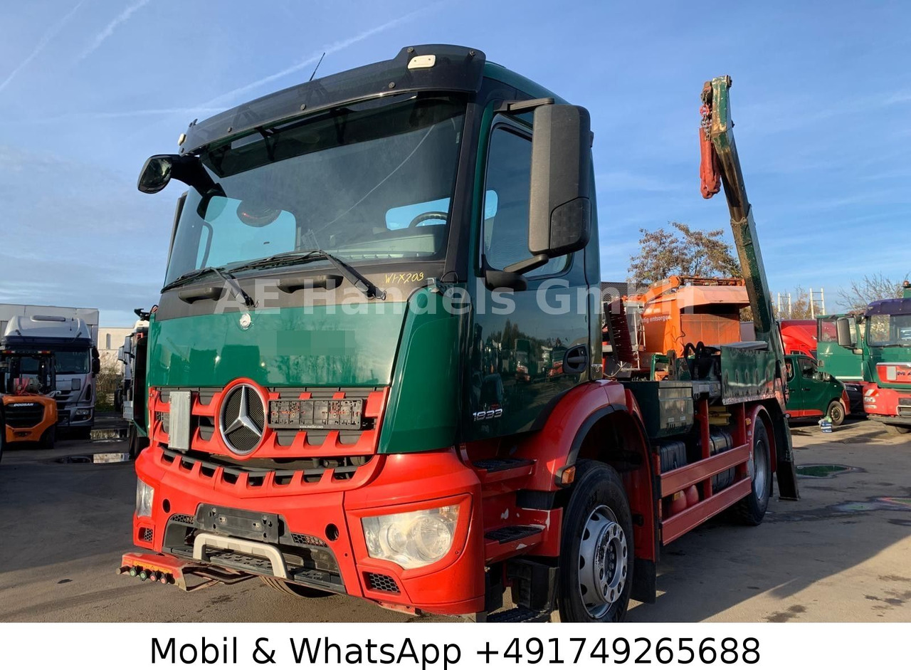 Mercedes-Benz Arocs 4 1833 ClassicSpace Meiller AK 12.T *Funk - Tovornjak prekucnik: slika 1 Mercedes-Benz Arocs 4 1833 ClassicSpace Meiller AK 12.T *Funk - Tovornjak prekucnik: slika 1
