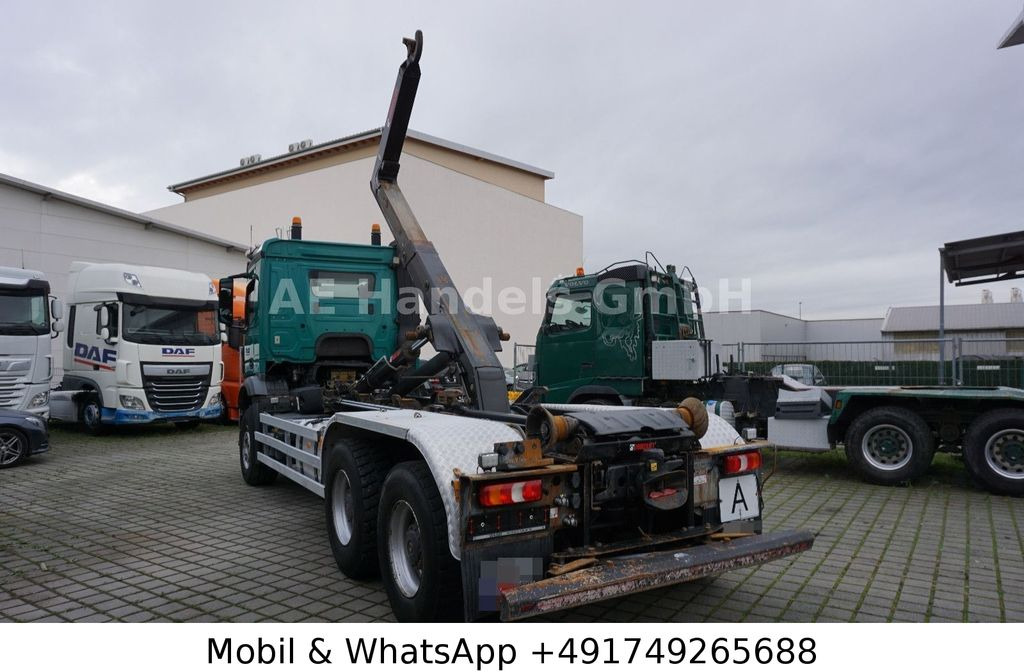 Mercedes-Benz Arocs IV 3348 M BB 6x4 Hiab-XR-21-S-56 *Retarder - Kotalni prekucni tovornjak: slika 5 Mercedes-Benz Arocs IV 3348 M BB 6x4 Hiab-XR-21-S-56 *Retarder - Kotalni prekucni tovornjak: slika 5