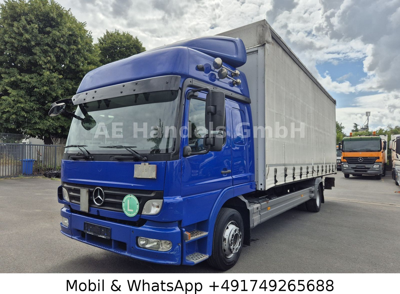 Mercedes-Benz Atego 1229 L BL *LBW/Tautliner/Edscha/Klima/AHK - Tovornjak s ponjavo: slika 1 Mercedes-Benz Atego 1229 L BL *LBW/Tautliner/Edscha/Klima/AHK - Tovornjak s ponjavo: slika 1
