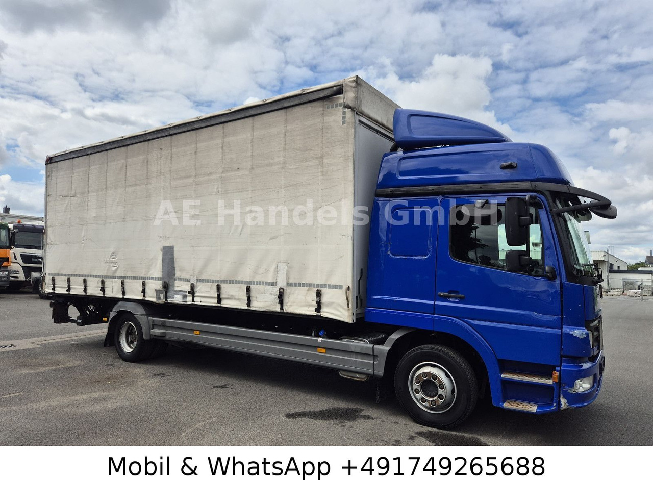 Mercedes-Benz Atego 1229 L BL *LBW/Tautliner/Edscha/Klima/AHK - Tovornjak s ponjavo: slika 4 Mercedes-Benz Atego 1229 L BL *LBW/Tautliner/Edscha/Klima/AHK - Tovornjak s ponjavo: slika 4