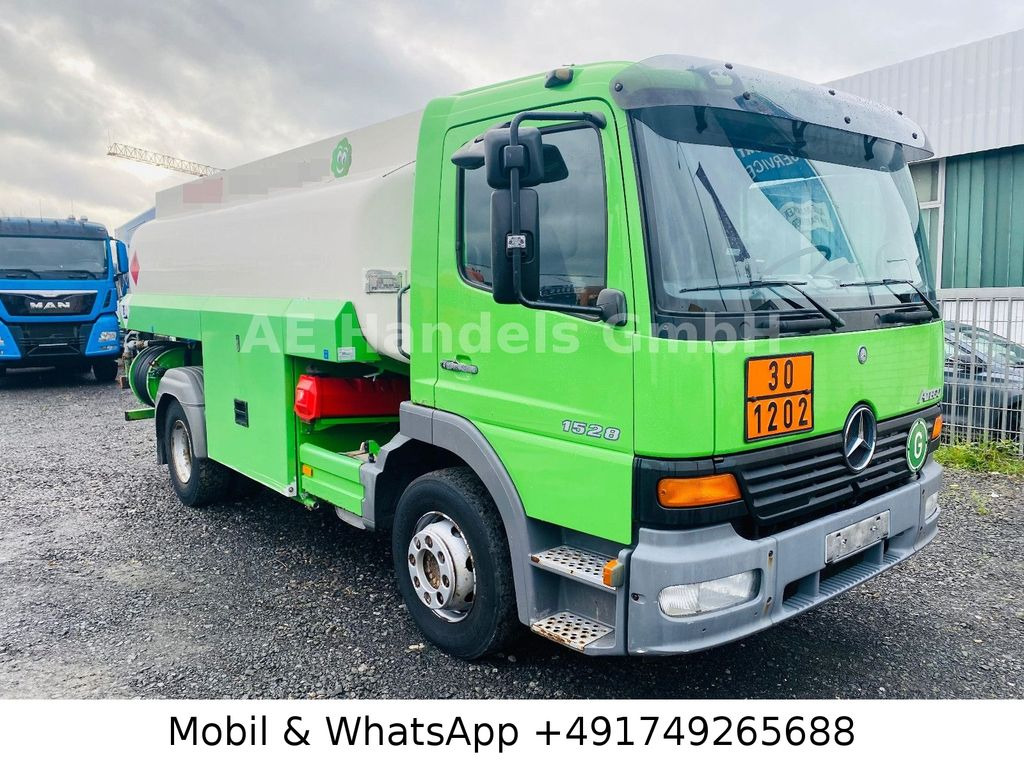 Mercedes-Benz Atego 1528 S BL *Rohr-12m³/Manual/Analog/Kamera - Tovornjak cisterna: slika 1 Mercedes-Benz Atego 1528 S BL *Rohr-12m³/Manual/Analog/Kamera - Tovornjak cisterna: slika 1
