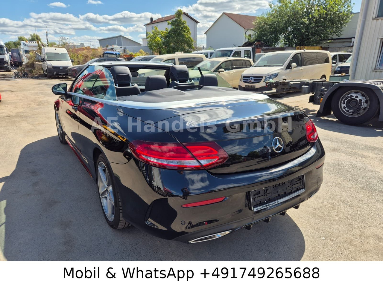 Mercedes-Benz C 300 Cabrio AMG Line *360/Sport.Abgas/Leder/ACC - Avtomobil: slika 5 Mercedes-Benz C 300 Cabrio AMG Line *360/Sport.Abgas/Leder/ACC - Avtomobil: slika 5
