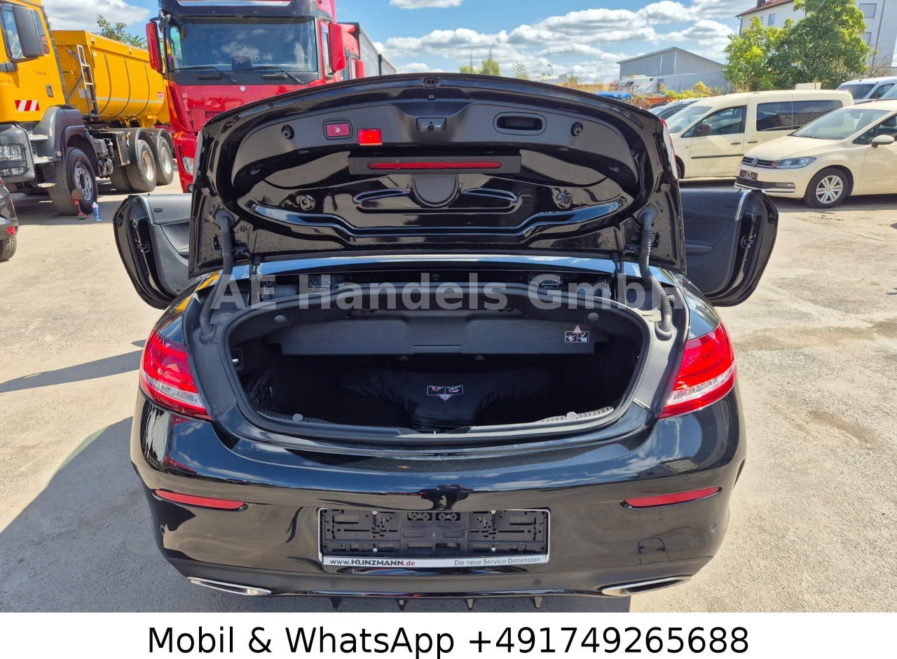 Mercedes-Benz C 300 Cabrio AMG Line *360/Sport.Abgas/Leder/ACC - Avtomobil: slika 4 Mercedes-Benz C 300 Cabrio AMG Line *360/Sport.Abgas/Leder/ACC - Avtomobil: slika 4