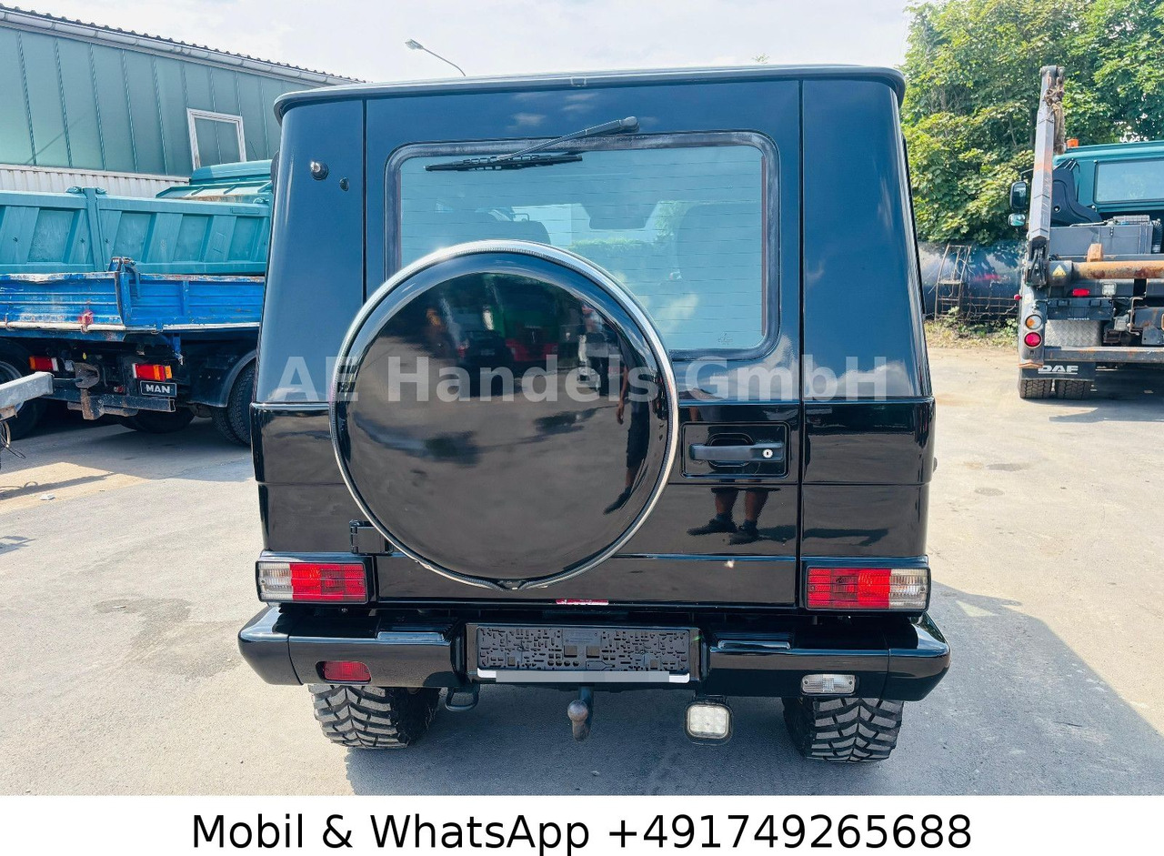 Mercedes-Benz G 500 V8 kurz 3-trg.*Automatik/Leder/Memory/Shz - SUV: slika 4 Mercedes-Benz G 500 V8 kurz 3-trg.*Automatik/Leder/Memory/Shz - SUV: slika 4