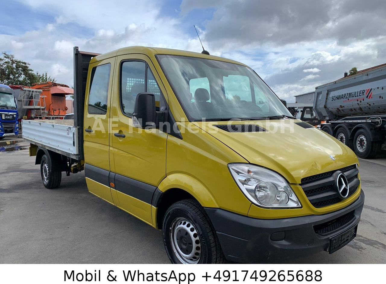 Mercedes-Benz Sprinter II Pritsche 316 CDI *Standheizung/AHK - Dostavno vozilo s kesonom, Dostavno vozilo z dvojno kabino: slika 1 Mercedes-Benz Sprinter II Pritsche 316 CDI *Standheizung/AHK - Dostavno vozilo s kesonom, Dostavno vozilo z dvojno kabino: slika 1