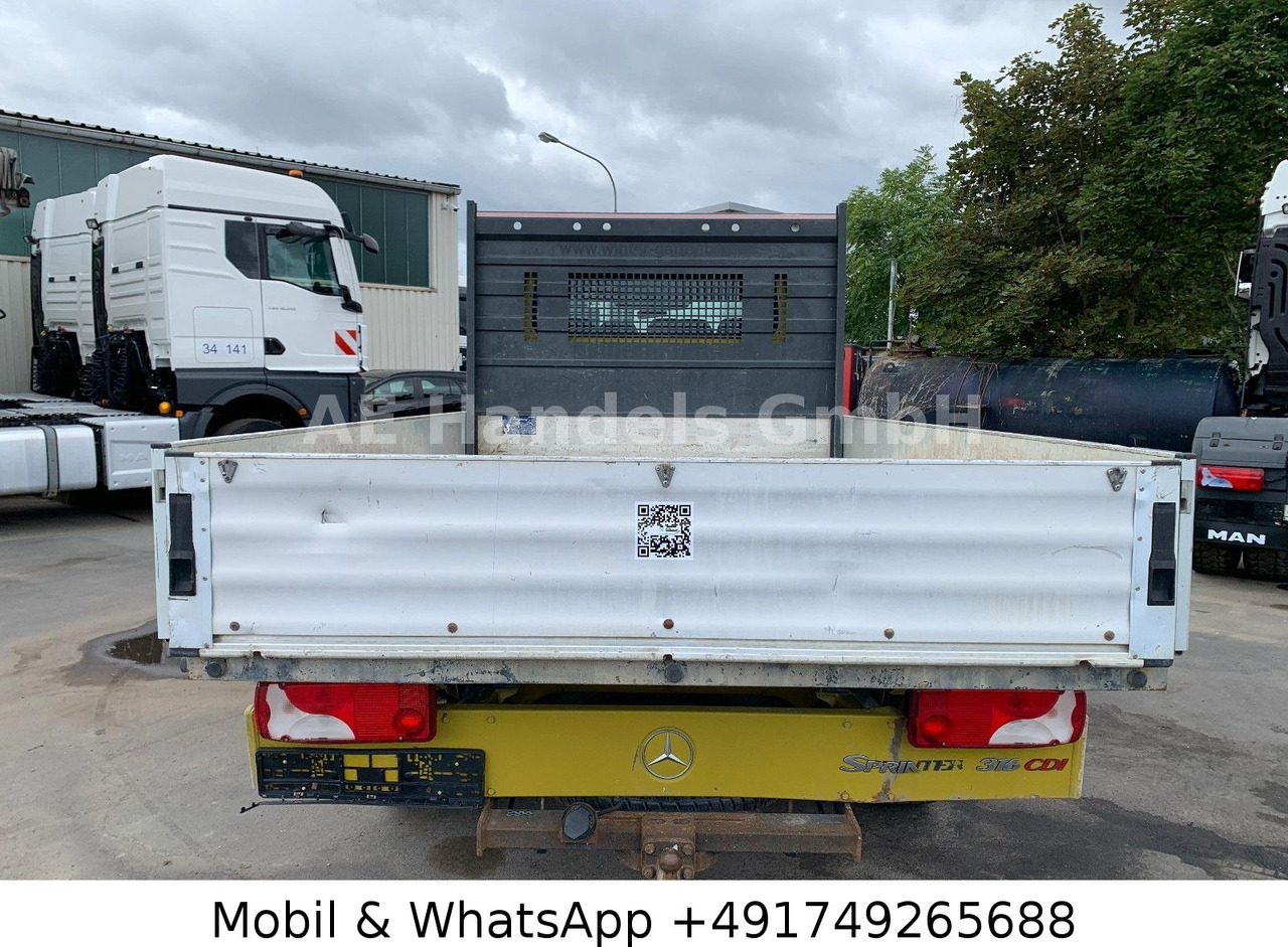 Mercedes-Benz Sprinter II Pritsche 316 CDI *Standheizung/AHK - Dostavno vozilo s kesonom, Dostavno vozilo z dvojno kabino: slika 4 Mercedes-Benz Sprinter II Pritsche 316 CDI *Standheizung/AHK - Dostavno vozilo s kesonom, Dostavno vozilo z dvojno kabino: slika 4