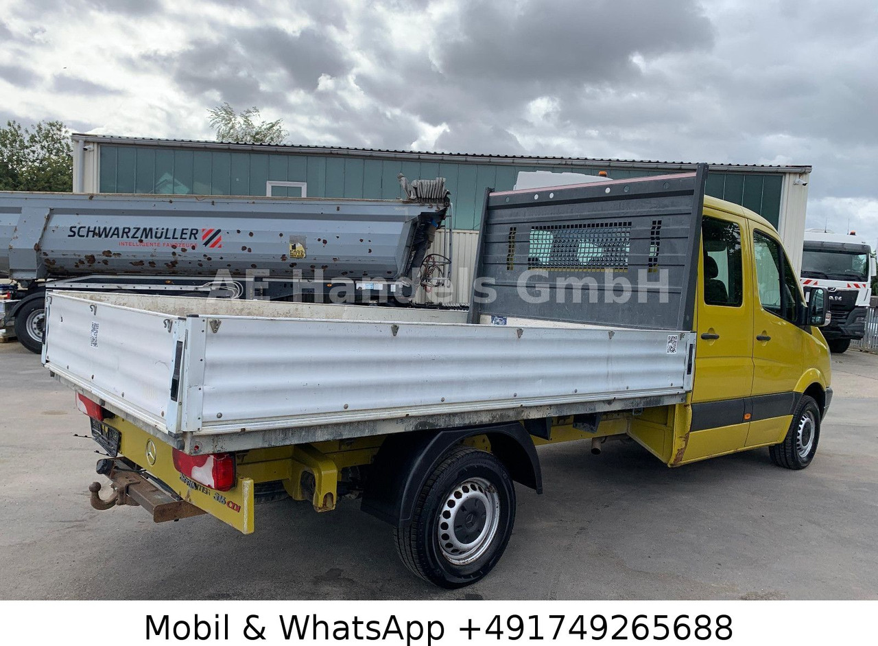 Mercedes-Benz Sprinter II Pritsche 316 CDI *Standheizung/AHK - Dostavno vozilo s kesonom, Dostavno vozilo z dvojno kabino: slika 2 Mercedes-Benz Sprinter II Pritsche 316 CDI *Standheizung/AHK - Dostavno vozilo s kesonom, Dostavno vozilo z dvojno kabino: slika 2
