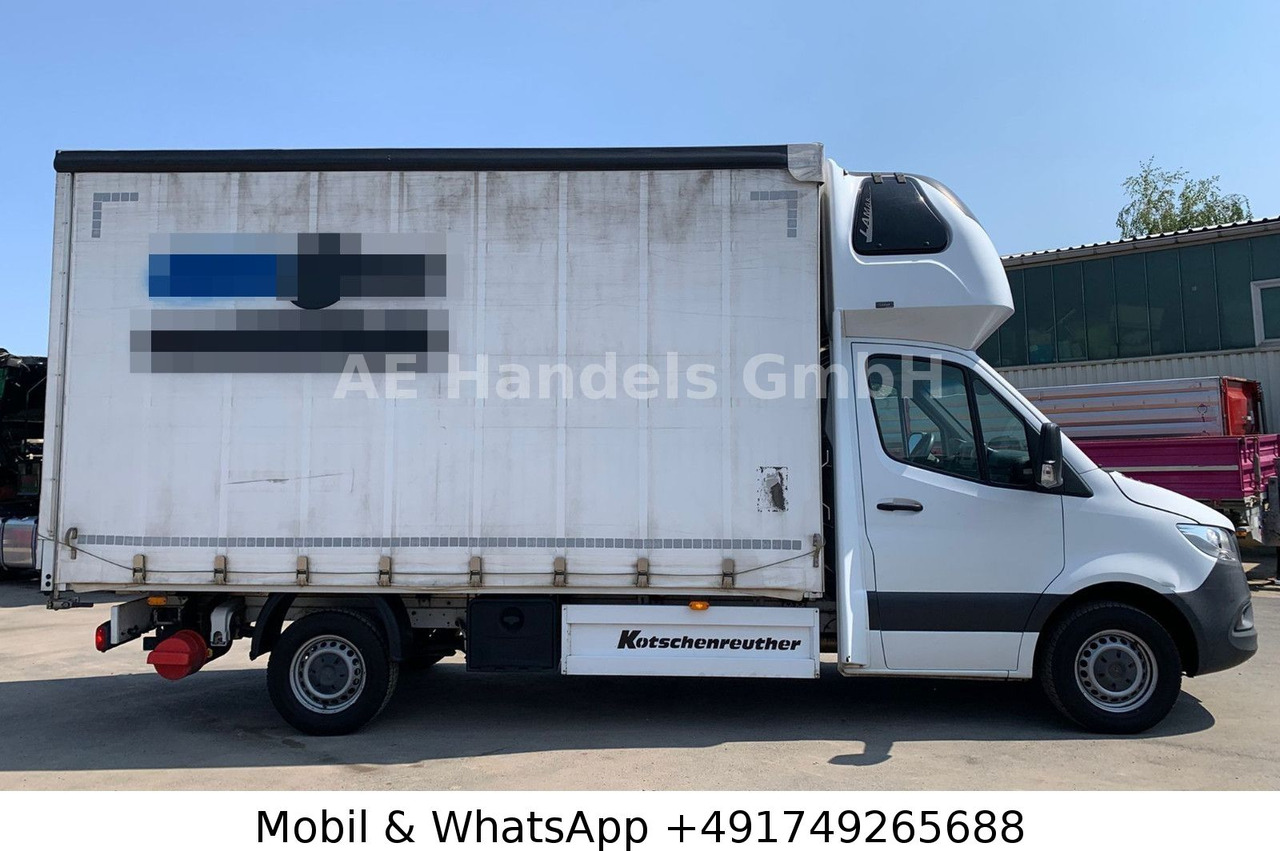 Mercedes-Benz Sprinter III 316 CDI *Manual/Lamar/TÜV-12.2026 - Dostavno vozilo s ponjavo: slika 2 Mercedes-Benz Sprinter III 316 CDI *Manual/Lamar/TÜV-12.2026 - Dostavno vozilo s ponjavo: slika 2