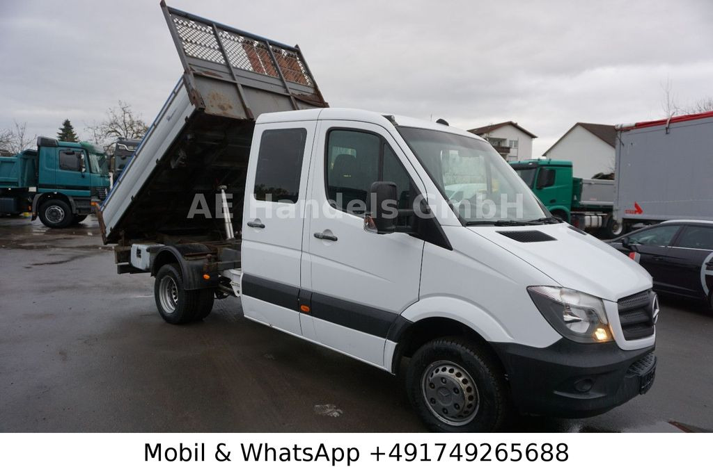 Mercedes-Benz Sprinter III 416 Doka *Manual/Klima/AHK/5To. - Dostavno vozilo prekucnik, Dostavno vozilo z dvojno kabino: slika 1 Mercedes-Benz Sprinter III 416 Doka *Manual/Klima/AHK/5To. - Dostavno vozilo prekucnik, Dostavno vozilo z dvojno kabino: slika 1