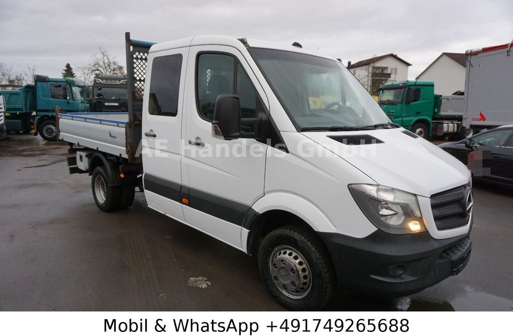 Mercedes-Benz Sprinter III 416 Doka *Manual/Klima/AHK/5To. - Dostavno vozilo prekucnik, Dostavno vozilo z dvojno kabino: slika 2 Mercedes-Benz Sprinter III 416 Doka *Manual/Klima/AHK/5To. - Dostavno vozilo prekucnik, Dostavno vozilo z dvojno kabino: slika 2