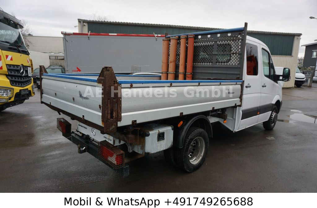 Mercedes-Benz Sprinter III 416 Doka *Manual/Klima/AHK/5To. - Dostavno vozilo prekucnik, Dostavno vozilo z dvojno kabino: slika 5 Mercedes-Benz Sprinter III 416 Doka *Manual/Klima/AHK/5To. - Dostavno vozilo prekucnik, Dostavno vozilo z dvojno kabino: slika 5