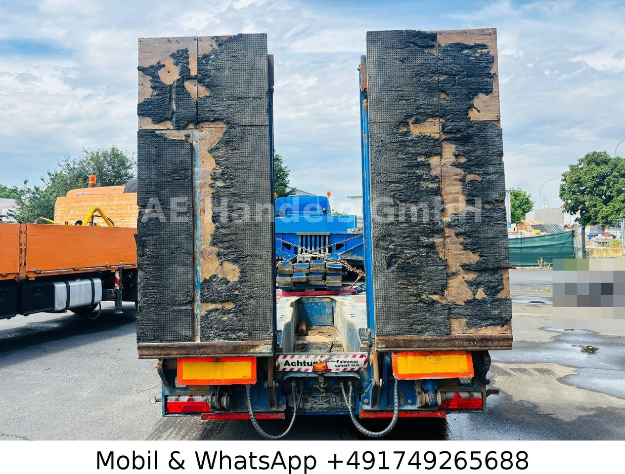 Meusburger MTS-5 *Dolly/Hydr.Rampen/Bagger-Stiel-Mulde - Nizko noseča polprikolica: slika 5 Meusburger MTS-5 *Dolly/Hydr.Rampen/Bagger-Stiel-Mulde - Nizko noseča polprikolica: slika 5