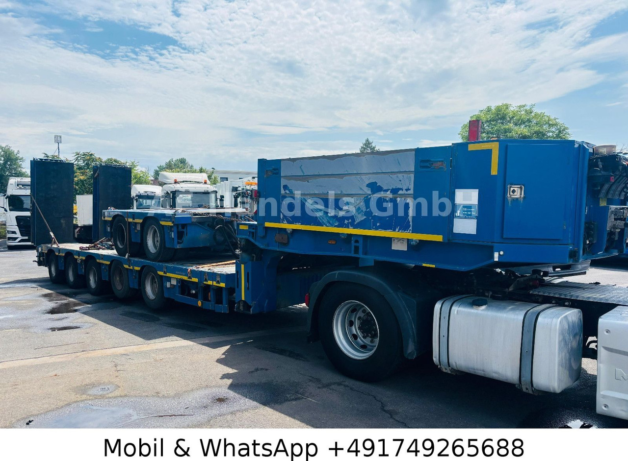 Meusburger MTS-5 *Dolly/Hydr.Rampen/Bagger-Stiel-Mulde - Nizko noseča polprikolica: slika 2 Meusburger MTS-5 *Dolly/Hydr.Rampen/Bagger-Stiel-Mulde - Nizko noseča polprikolica: slika 2