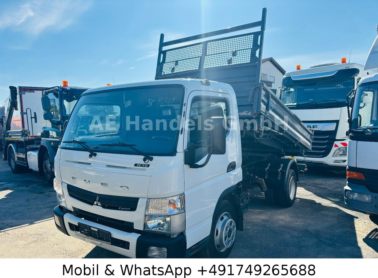 Mitsubishi Canter Fuso 7C15 BB 3 Seiten *Manual/MEILLER-3m³ - Dostavno vozilo prekucnik: slika 1 Mitsubishi Canter Fuso 7C15 BB 3 Seiten *Manual/MEILLER-3m³ - Dostavno vozilo prekucnik: slika 1