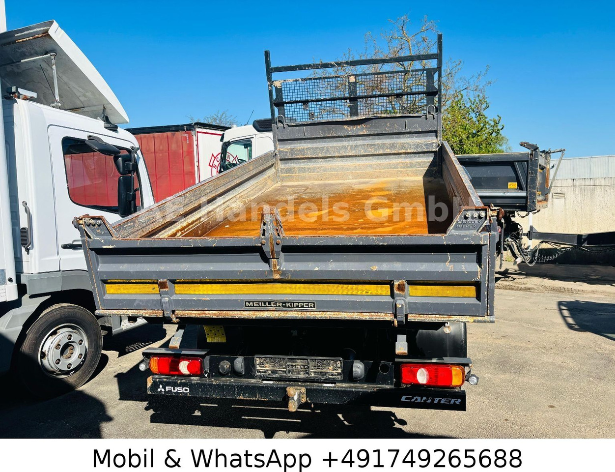 Mitsubishi Canter Fuso 7C15 BB 3 Seiten *Manual/MEILLER-3m³ - Dostavno vozilo prekucnik: slika 4 Mitsubishi Canter Fuso 7C15 BB 3 Seiten *Manual/MEILLER-3m³ - Dostavno vozilo prekucnik: slika 4