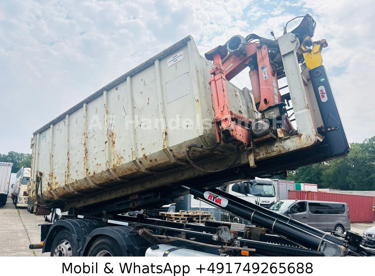 Mozelt Anlagentechnik B8B0 *Atlas-AK-90/17m³ - Kotalni prekucni tovornjak, Tovornjak z dvigalom: slika 1 Mozelt Anlagentechnik B8B0 *Atlas-AK-90/17m³ - Kotalni prekucni tovornjak, Tovornjak z dvigalom: slika 1