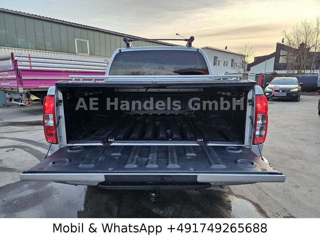 Nissan Navara V6 4x4 *Doka/AHK/Schiebedach/Kamera - Poltovornjak: slika 5 Nissan Navara V6 4x4 *Doka/AHK/Schiebedach/Kamera - Poltovornjak: slika 5
