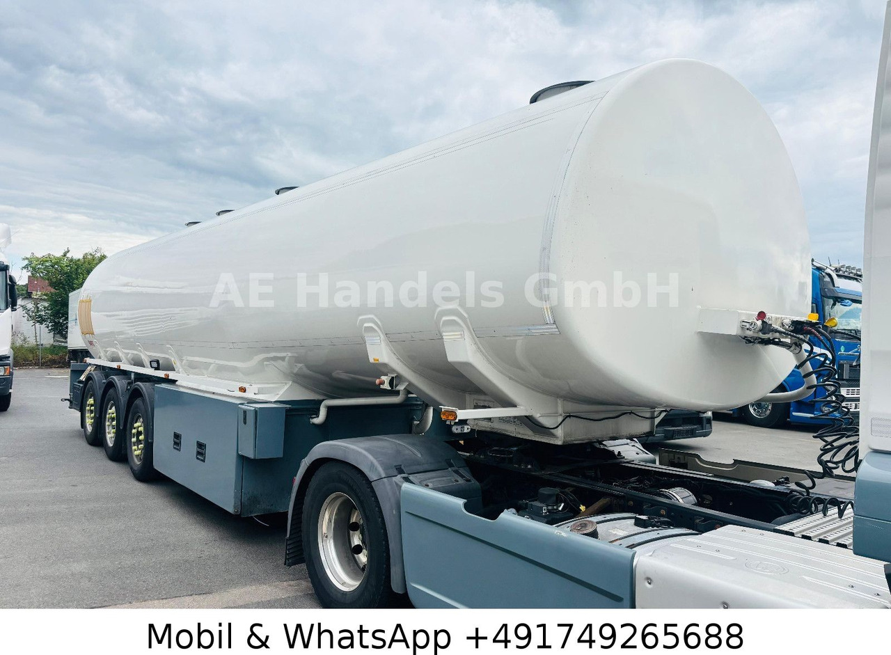 ROHR TAL-A-ZE 44,0 *44m³/ADR/4xKammer/4xDomdeckel - Polprikolica cisterna: slika 1 ROHR TAL-A-ZE 44,0 *44m³/ADR/4xKammer/4xDomdeckel - Polprikolica cisterna: slika 1