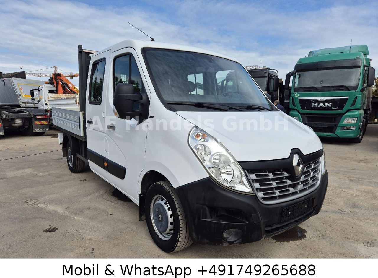 Renault Master III 2.3 dCi DoKa L2H1 *Klima/6+1/AHK - Dostavno vozilo s kesonom, Dostavno vozilo z dvojno kabino: slika 1 Renault Master III 2.3 dCi DoKa L2H1 *Klima/6+1/AHK - Dostavno vozilo s kesonom, Dostavno vozilo z dvojno kabino: slika 1