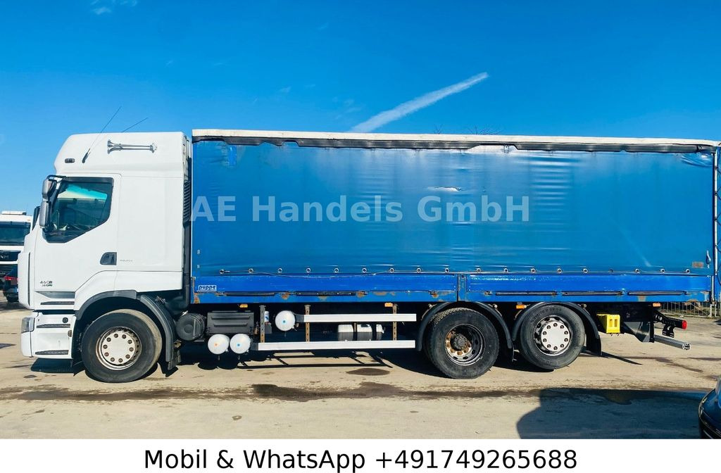 Renault Premium 460 LL *EEV / 3.Lenk+Lift / AHK / Klima - Tovornjak s ponjavo: slika 2 Renault Premium 460 LL *EEV / 3.Lenk+Lift / AHK / Klima - Tovornjak s ponjavo: slika 2