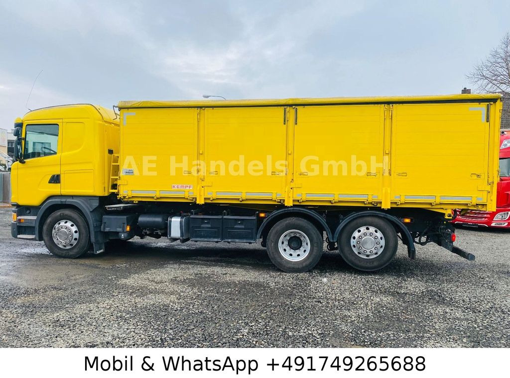 Scania G410 BL 6x2 *Retarder/Lenk+Lift/LDW/Alcoa/28m³ - Tovornjak prekucnik: slika 2 Scania G410 BL 6x2 *Retarder/Lenk+Lift/LDW/Alcoa/28m³ - Tovornjak prekucnik: slika 2