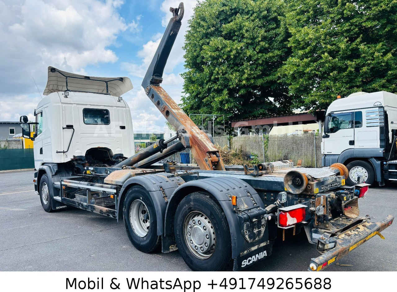 Scania G410 BL 6x2 *Retarder/MEILLER-RK.20.67/Lenk+Lift - Kotalni prekucni tovornjak: slika 5 Scania G410 BL 6x2 *Retarder/MEILLER-RK.20.67/Lenk+Lift - Kotalni prekucni tovornjak: slika 5