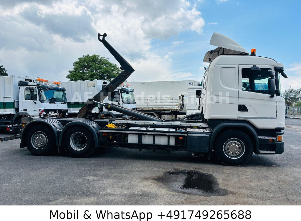 Scania G410 BL 6x2 *Retarder/MEILLER-RK.20.67/Lenk+Lift - Kotalni prekucni tovornjak: slika 2 Scania G410 BL 6x2 *Retarder/MEILLER-RK.20.67/Lenk+Lift - Kotalni prekucni tovornjak: slika 2