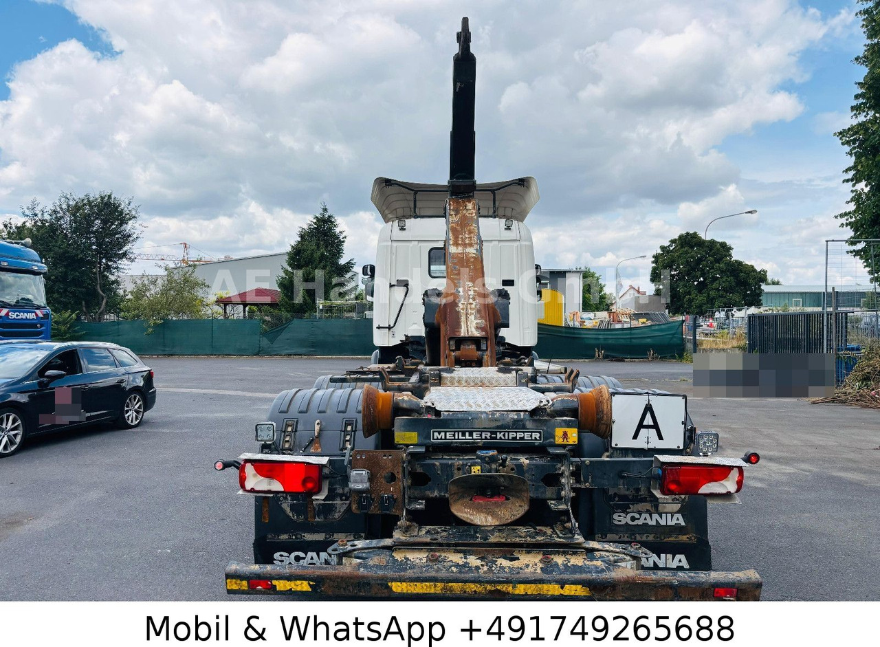 Scania G410 BL 6x2 *Retarder/MEILLER-RK.20.67/Lenk+Lift - Kotalni prekucni tovornjak: slika 4 Scania G410 BL 6x2 *Retarder/MEILLER-RK.20.67/Lenk+Lift - Kotalni prekucni tovornjak: slika 4