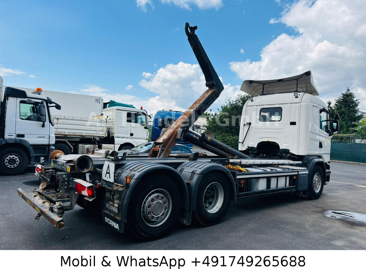 Scania G410 BL 6x2 *Retarder/MEILLER-RK.20.67/Lenk+Lift - Kotalni prekucni tovornjak: slika 3 Scania G410 BL 6x2 *Retarder/MEILLER-RK.20.67/Lenk+Lift - Kotalni prekucni tovornjak: slika 3