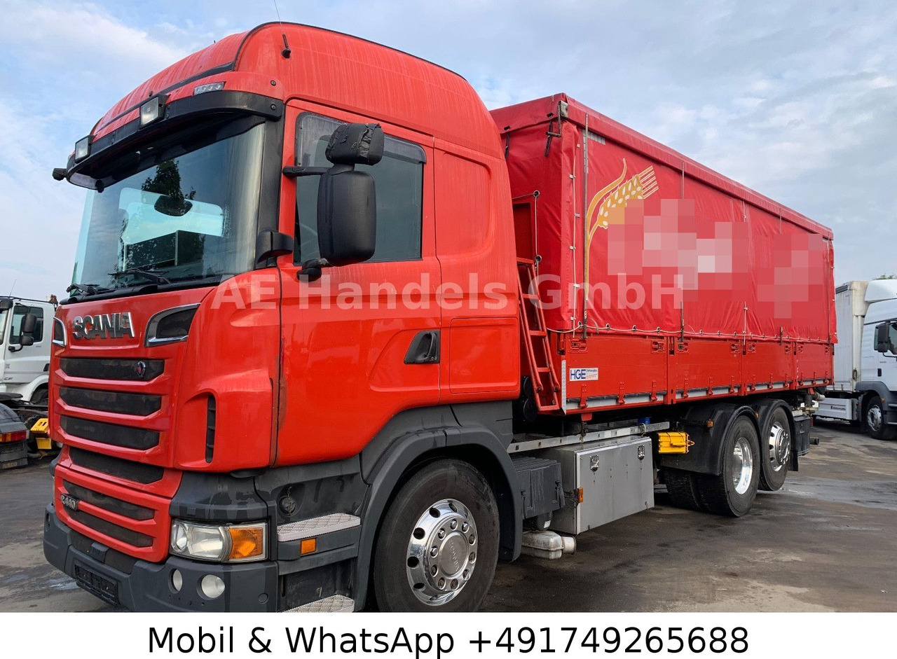 Scania R440 BL *Retarder/Gebläse/Lenk+Lift/AHK - Tovornjak prekucnik: slika 3 Scania R440 BL *Retarder/Gebläse/Lenk+Lift/AHK - Tovornjak prekucnik: slika 3