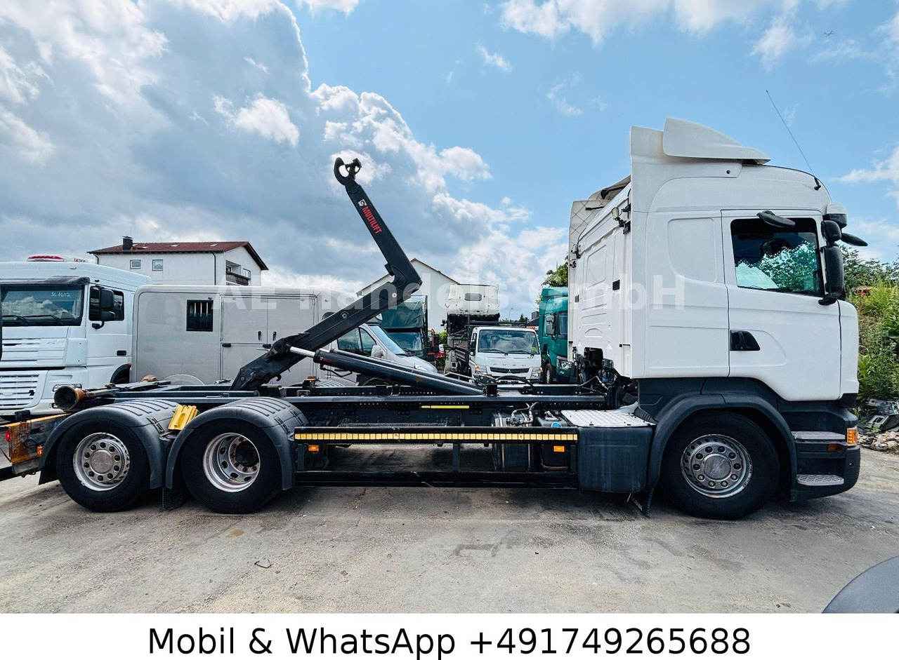 Scania R450 LL 6x2 *Retarder/Hiab-OPT20S59/Standklima - Kotalni prekucni tovornjak: slika 3 Scania R450 LL 6x2 *Retarder/Hiab-OPT20S59/Standklima - Kotalni prekucni tovornjak: slika 3