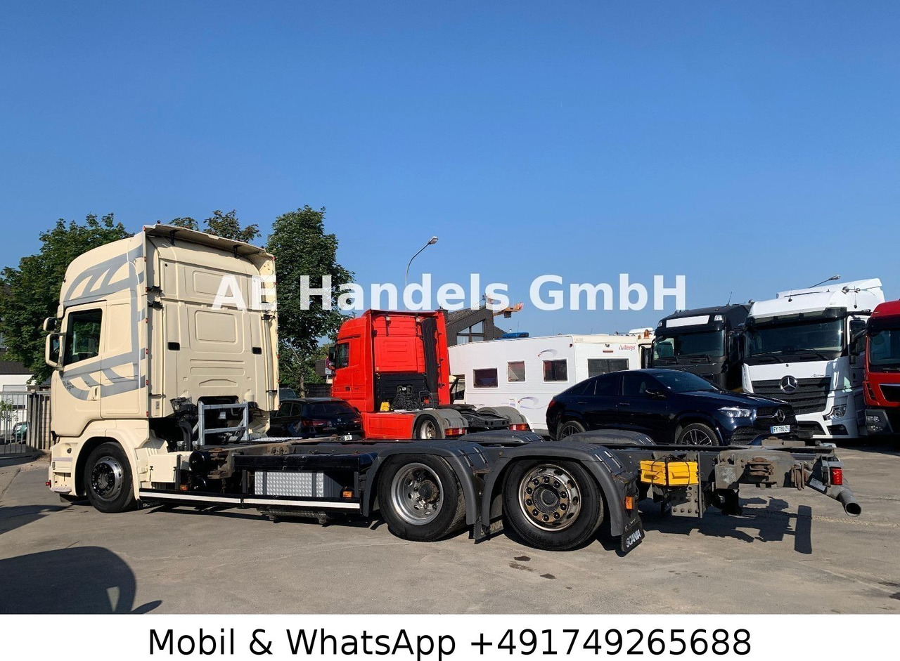 Scania R450 TopLine LL 6x2 BDF *Retarder/2xTank/ACC/AHK - Kontejnerski tovornjak/ Tovornjak z zamenljivim tovoriščem: slika 3 Scania R450 TopLine LL 6x2 BDF *Retarder/2xTank/ACC/AHK - Kontejnerski tovornjak/ Tovornjak z zamenljivim tovoriščem: slika 3