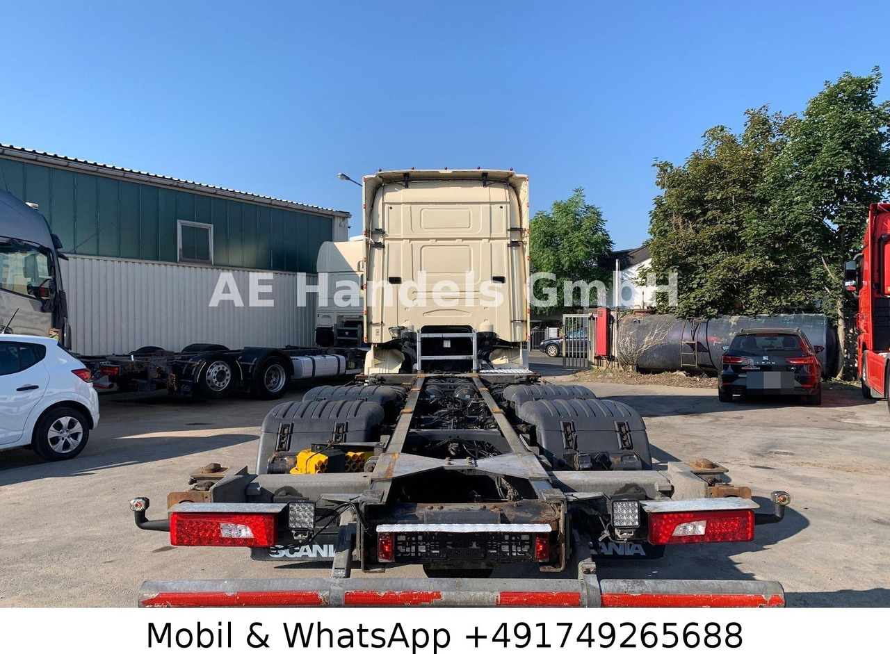 Scania R450 TopLine LL 6x2 BDF *Retarder/2xTank/ACC/AHK - Tovornjak-šasija: slika 5 Scania R450 TopLine LL 6x2 BDF *Retarder/2xTank/ACC/AHK - Tovornjak-šasija: slika 5
