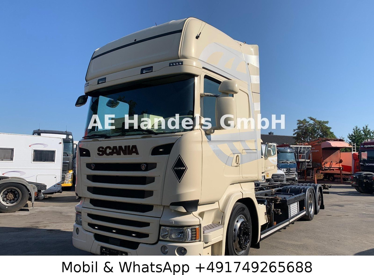 Scania R450 TopLine LL 6x2 BDF *Retarder/2xTank/ACC/AHK - Kontejnerski tovornjak/ Tovornjak z zamenljivim tovoriščem: slika 1 Scania R450 TopLine LL 6x2 BDF *Retarder/2xTank/ACC/AHK - Kontejnerski tovornjak/ Tovornjak z zamenljivim tovoriščem: slika 1