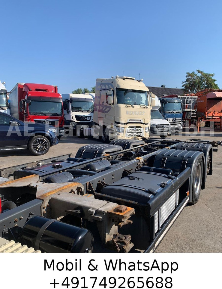 Scania R450 TopLine LL 6x2 BDF *Retarder/2xTank/ACC/AHK - Tovornjak-šasija: slika 2 Scania R450 TopLine LL 6x2 BDF *Retarder/2xTank/ACC/AHK - Tovornjak-šasija: slika 2